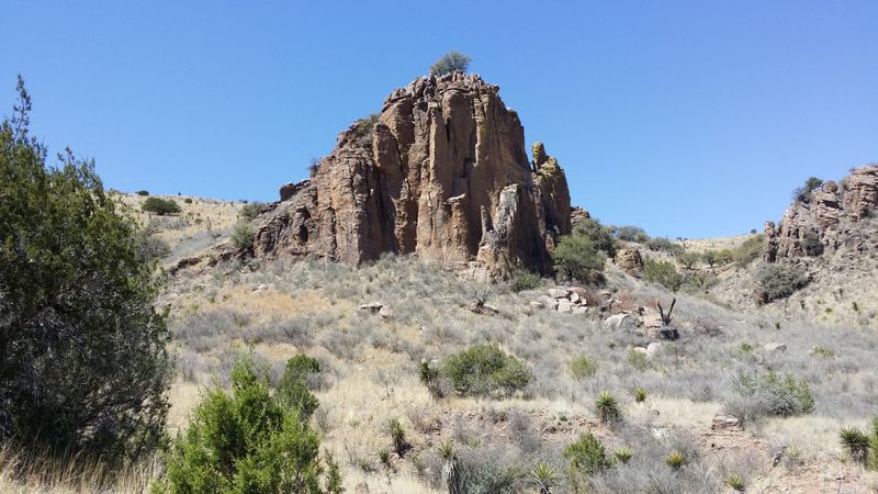 Day Trip Loop to Fort Davis and Back
