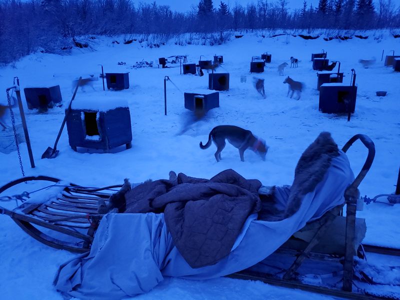 Temperatures Regularly Drop Below -40°F