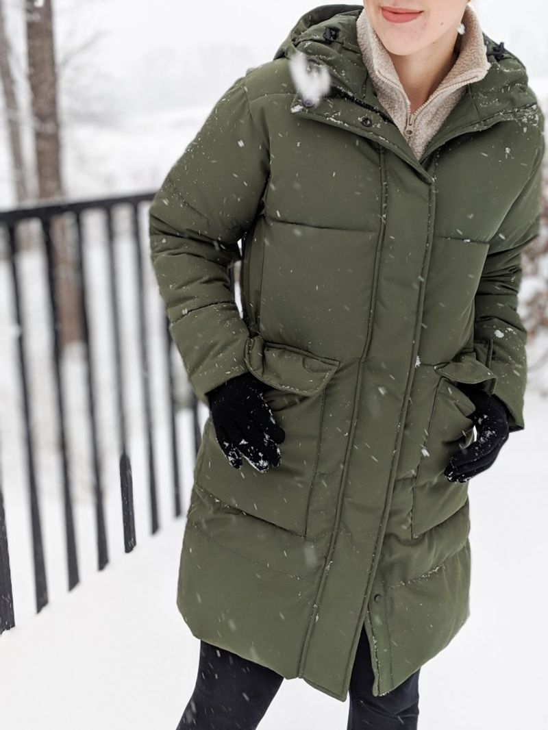 Everlane ReNew Long Puffer Coat