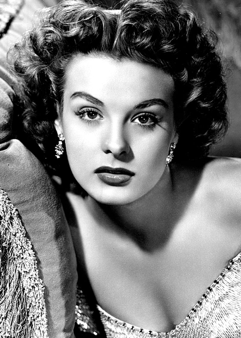 Jean Peters - Fox star who pushed back against being packaged as a sex symbol.