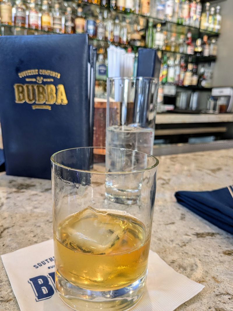 Whiskey Collection and Bourbon Flights