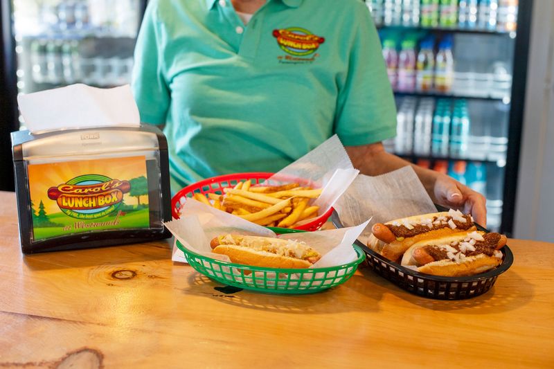 Connecticut: Carol’s Lunchbox, Farmington