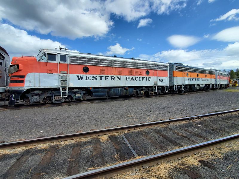 Western Pacific Railroad Museum – Portola, CA