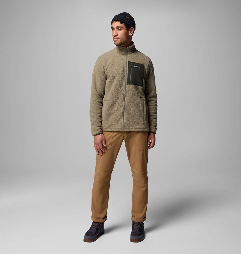 Columbia Jasper Ridge Pebbled Full-Zip Fleece