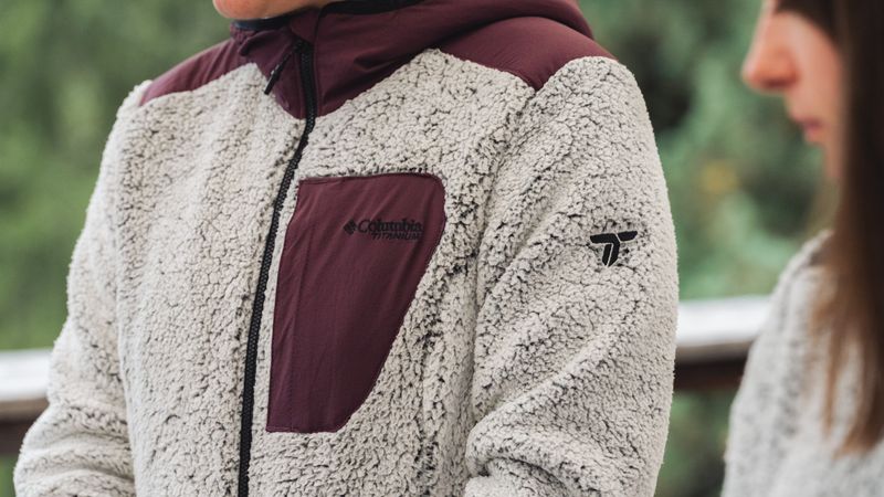 Columbia Arctic Crest Sherpa Full-Zip Fleece Jacket