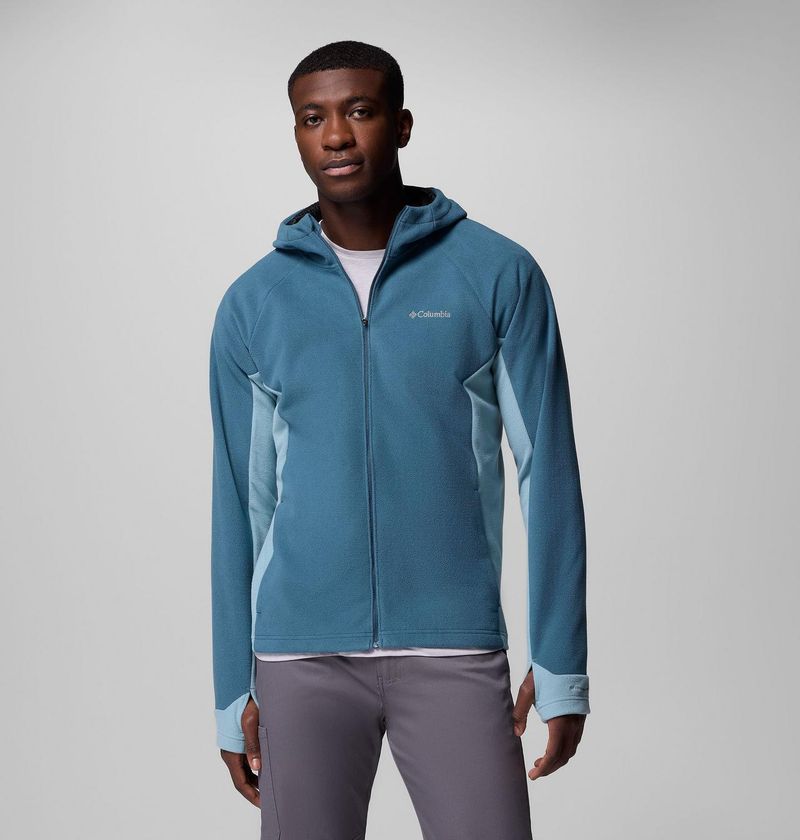 Columbia Arctic Peak Hooded Full-Zip Fleece Jacket