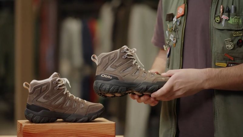 OBŌZ Sawtooth X Mid Waterproof