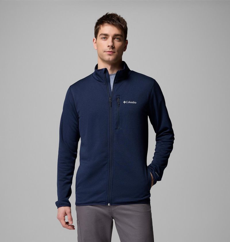 Columbia Essential Hike Grid Fleece Full-Zip Jacket