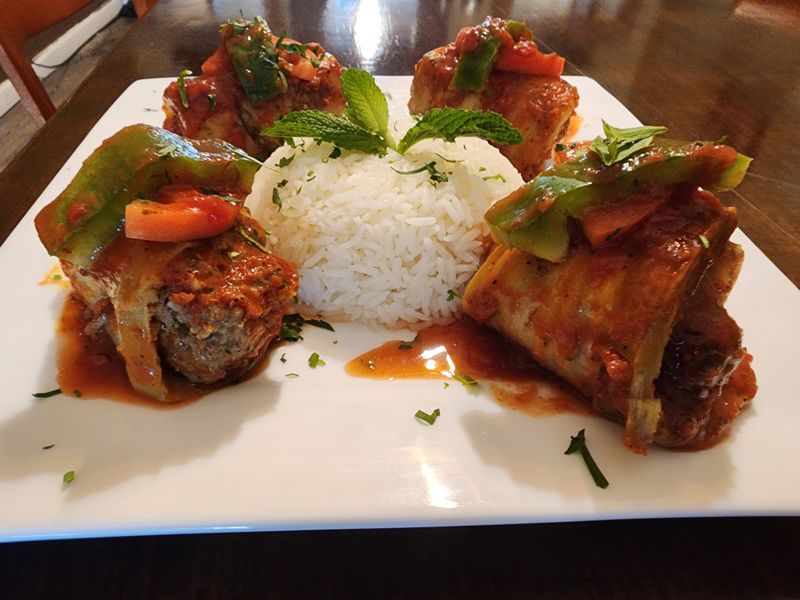 Lamb Shank Worth Slowing Down For