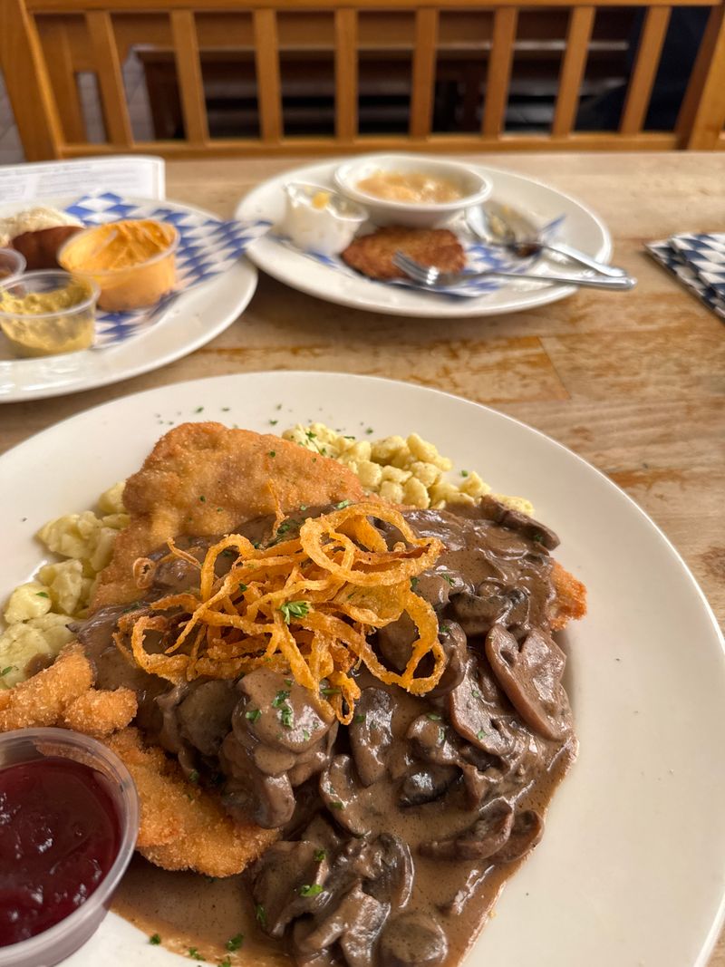 Crisp Pork Knuckle and Gravy Dreams
