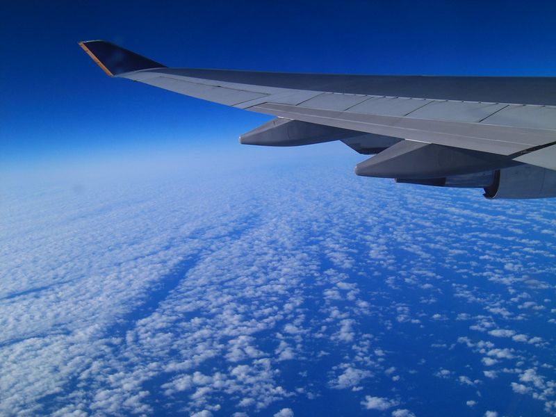 Winds Aloft Can Make a Longer-Looking Route Faster or Cheaper