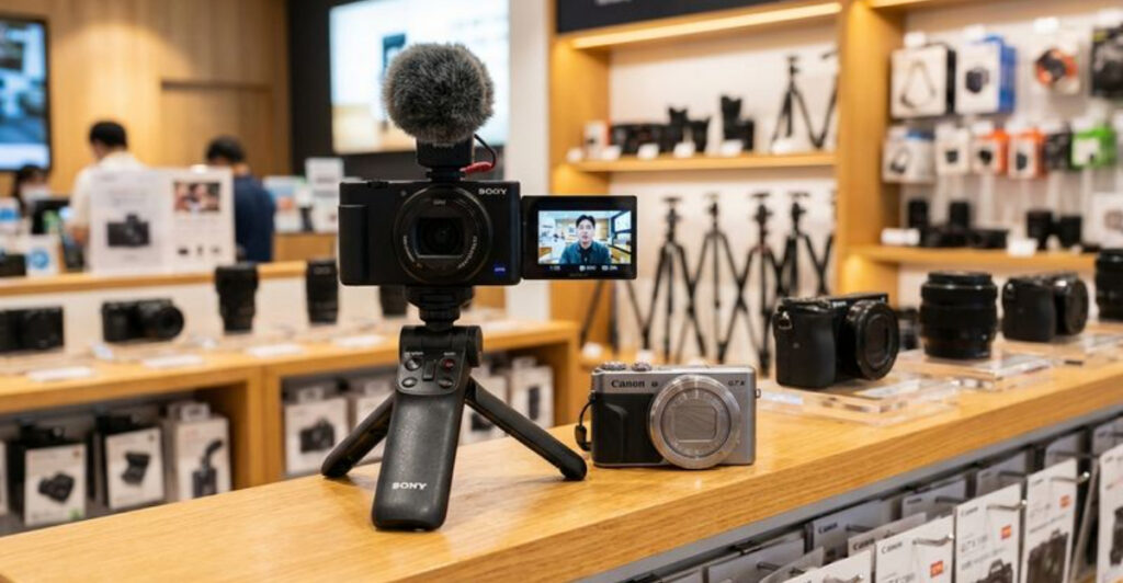 Compact Cameras: Sony vs Canon for Street Photography in 2026