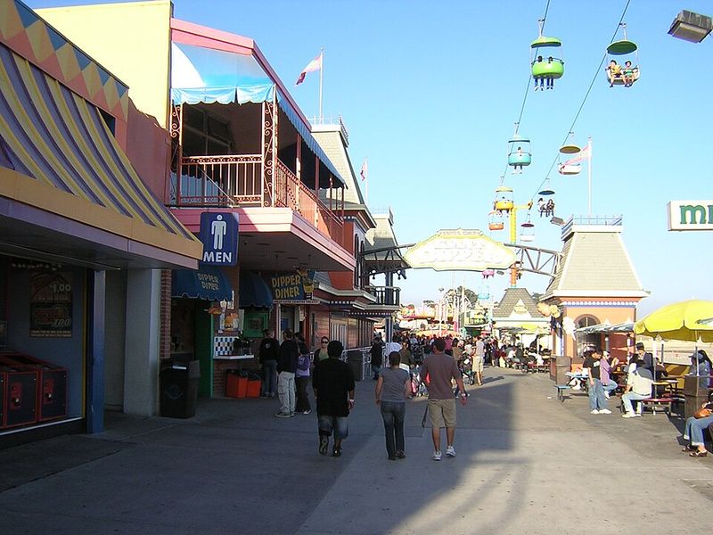 Santa Cruz Beach Boardwalk (California)