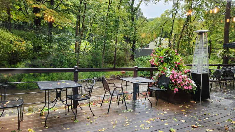 Riverside Patio Luncheon