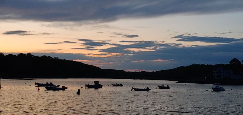 Quaint Coastal Village on Long Island Sound