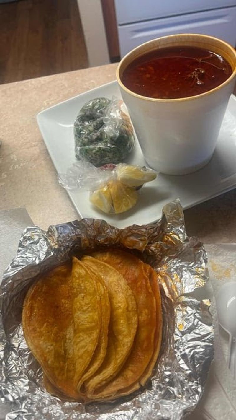 Fresh Tortillas on the Plancha