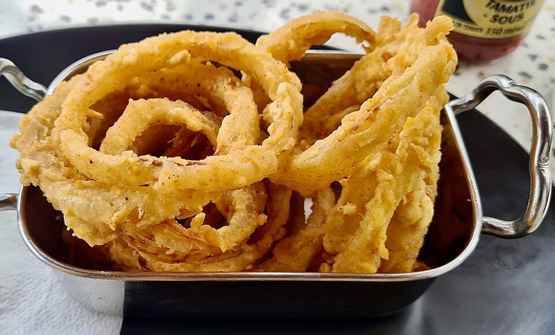 French Fried Onions (as a Plate Staple)