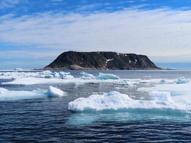 The Davis Strait Holds a Geological Surprise