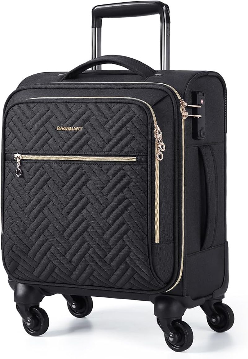 Bagsmart Carry-On Travel Suitcase