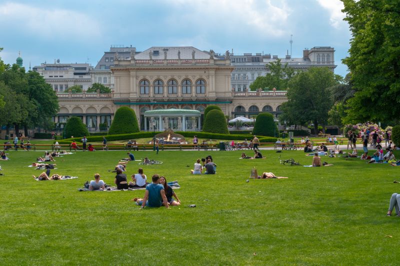 Vienna, Austria — Elegant Parks, Clean Air & Easy Strolls