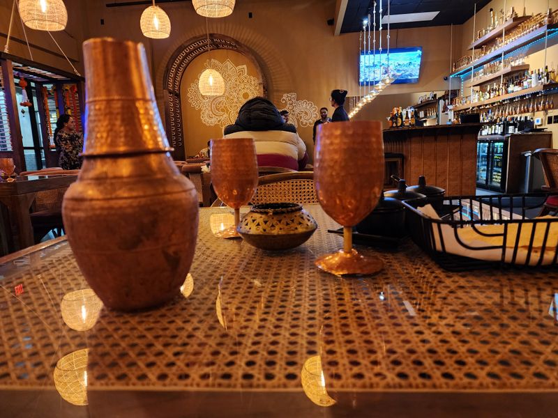 Dahi Puri Playfulness