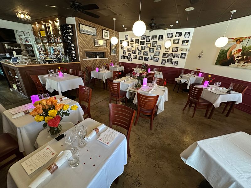 Salmon Wellington and Seafood Moments