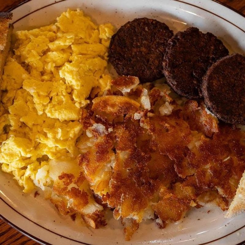 Weekend Breakfast BBQ Plate