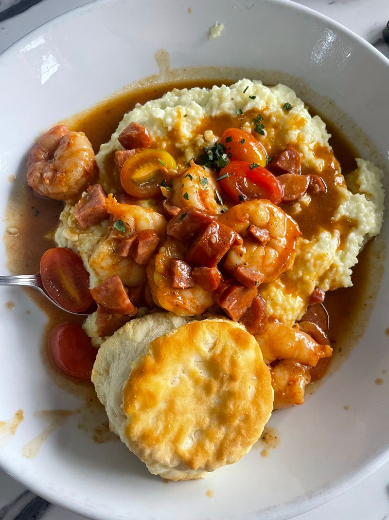 Shrimp and Grits