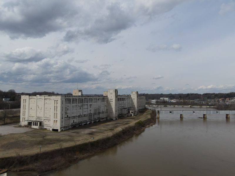 Dan River Mill No. 8 - Danville, Virginia