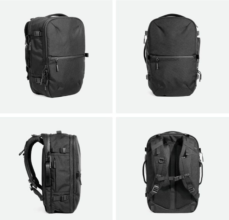 Aer Travel Pack 3 — Premium Minimalist Travel Companion