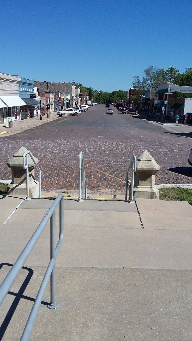Historic Buildings Along Broadway