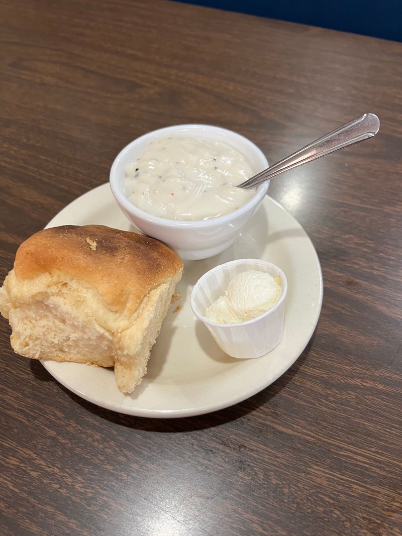 Biscuits and Country Gravy