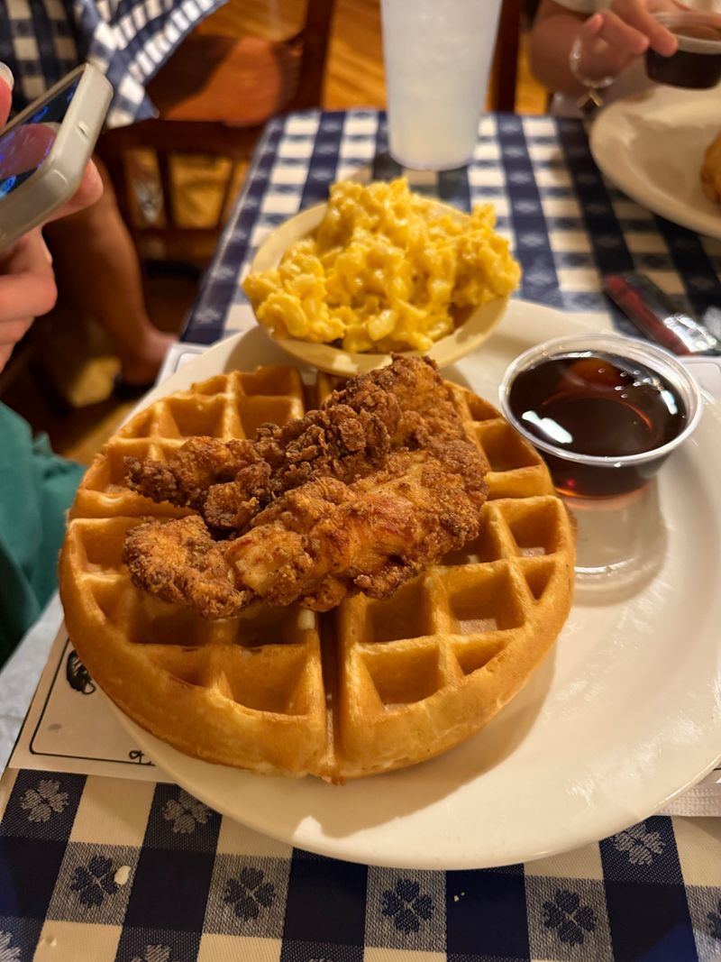 Fried Chicken and Waffles