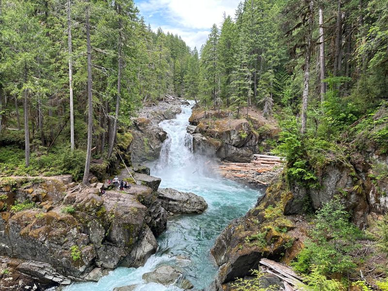 Silver Falls Backtrail – Washington