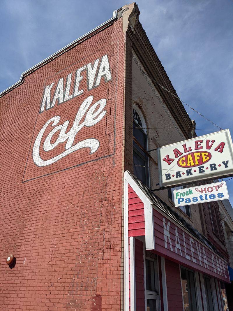 Kaleva Café - Hancock, Michigan