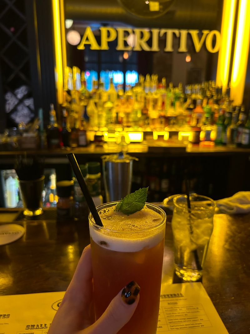 Bar Vibes, Cocktails, and Mocktails
