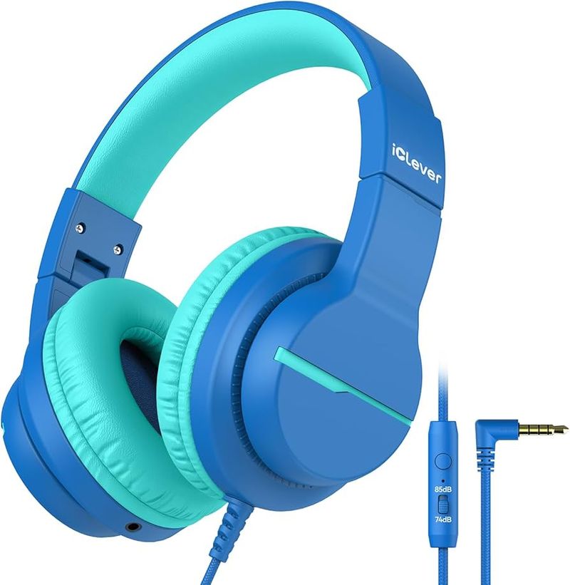 iClever HS19 Wired Kids Headphones
