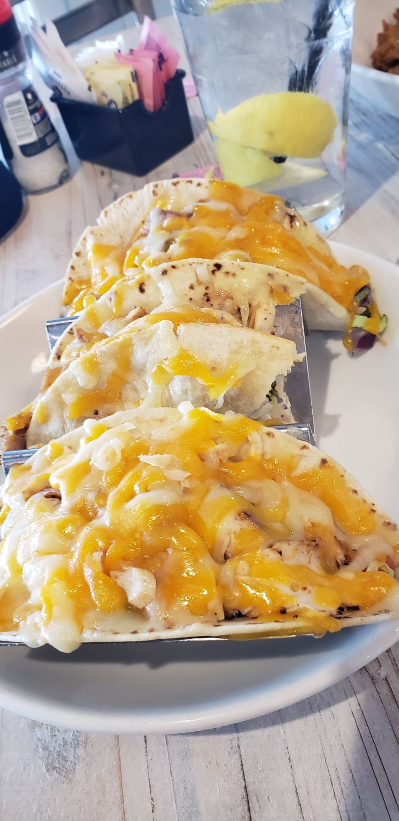 Fish Tacos, Deck Favorite