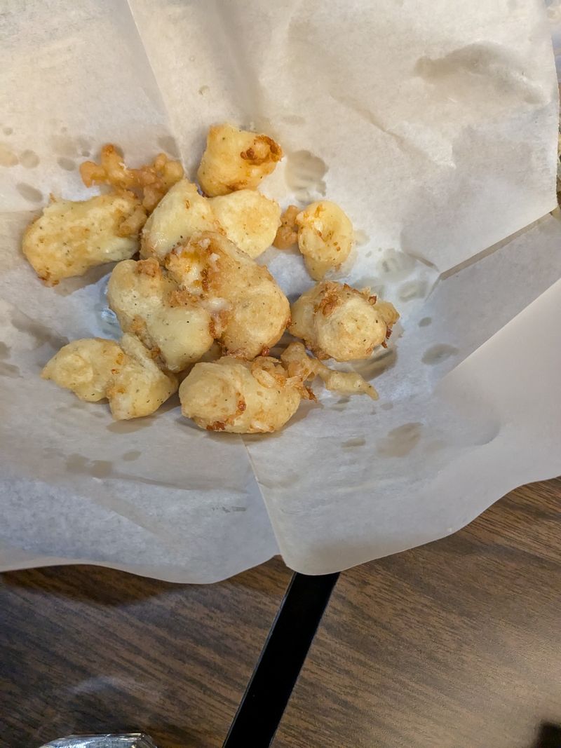 Cheese Nuggets with House Ranch