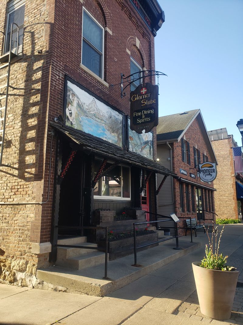 Glarner Stube - New Glarus, WI