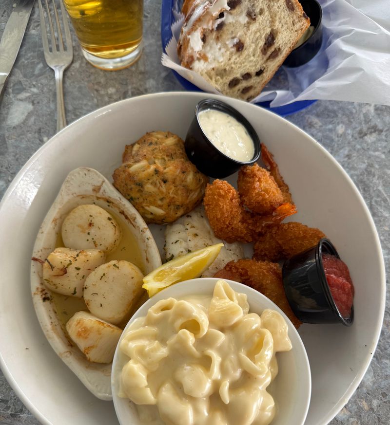 The Seafood Feast Sampler