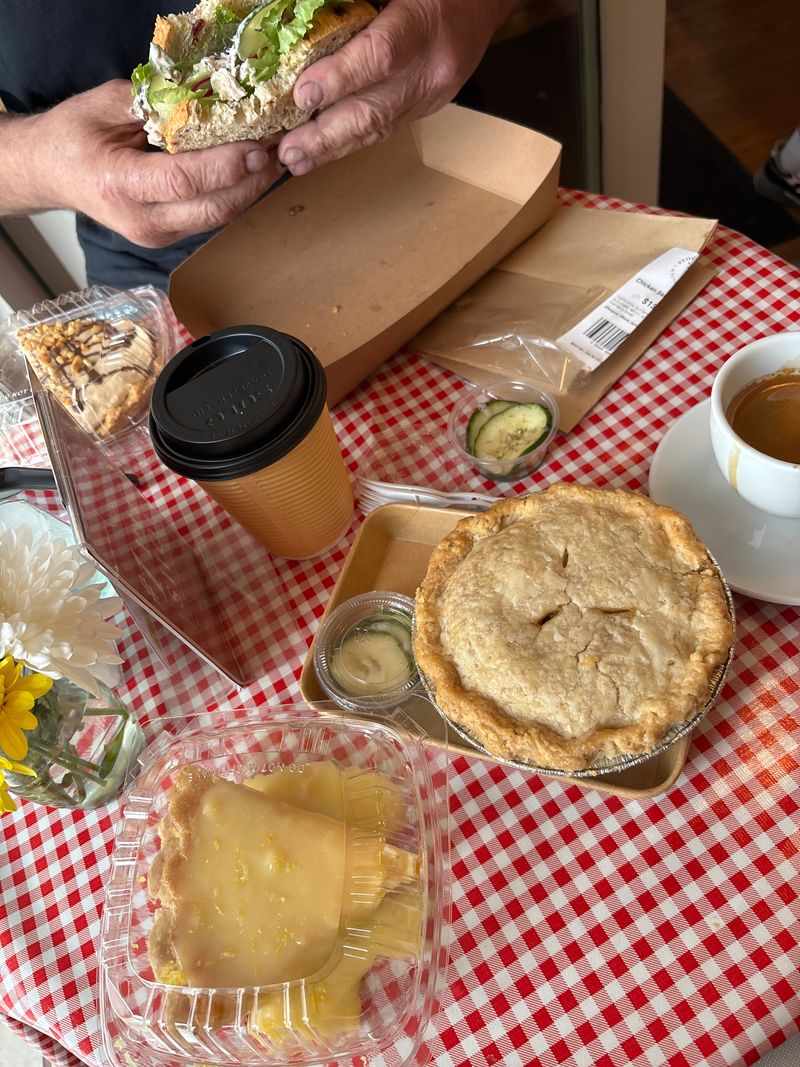 Savory comfort: chicken pot pie