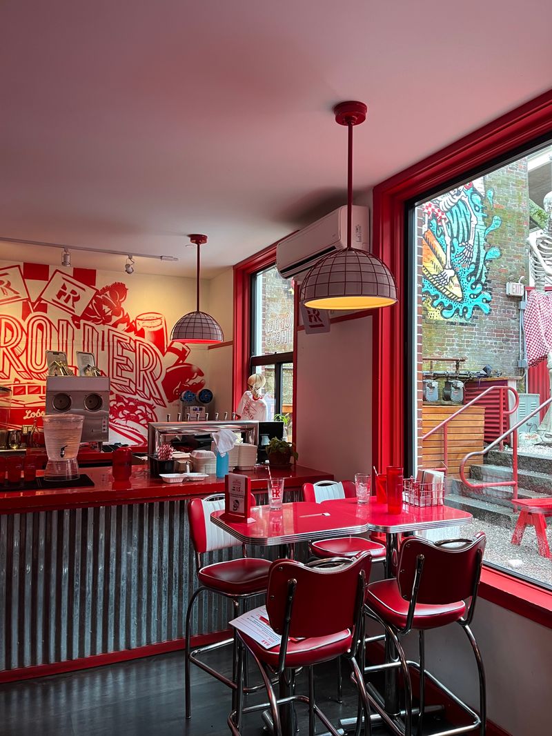 Retro Diner Atmosphere