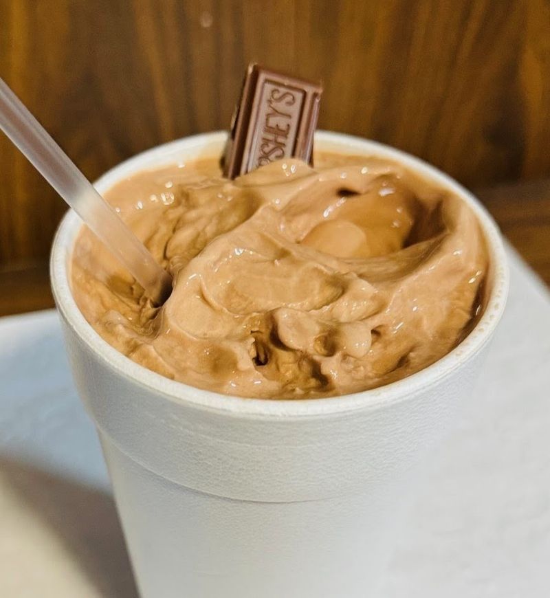 Peanut Butter Milkshake Memory Lane