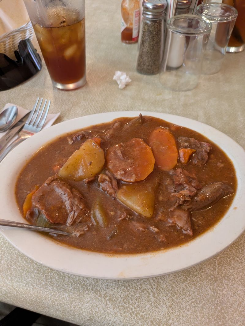 Beef Stew Worth Slowing Down For
