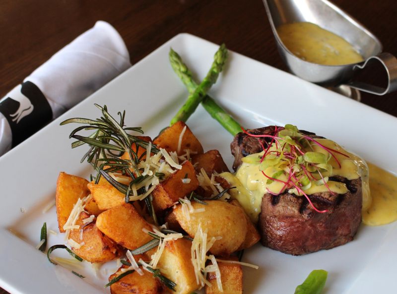 Local Cider Braised Pork