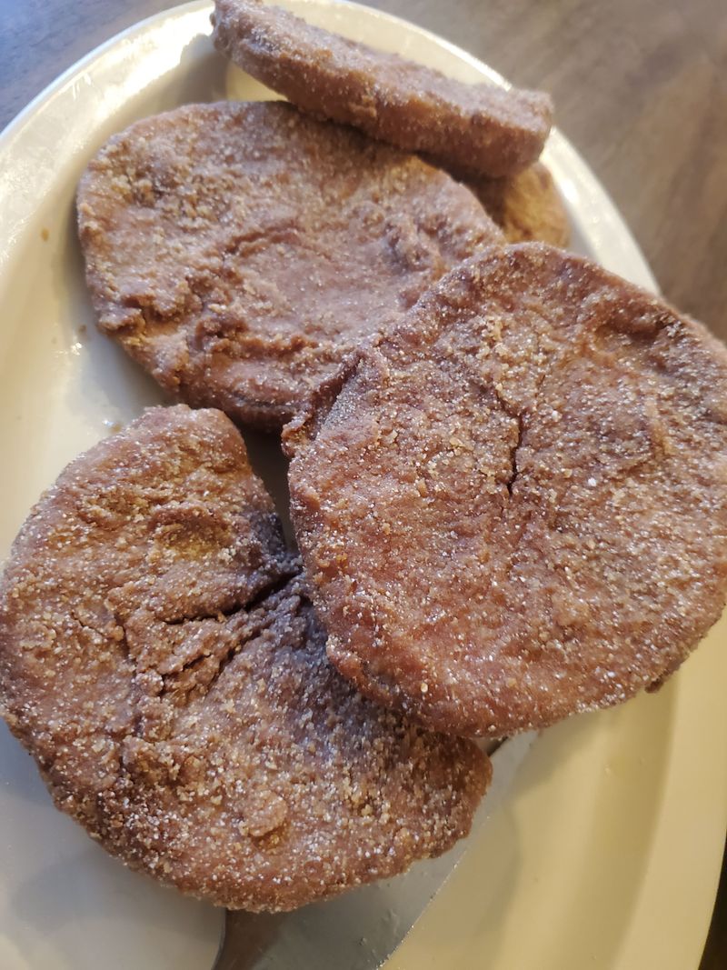 Famous Fried Eggplant