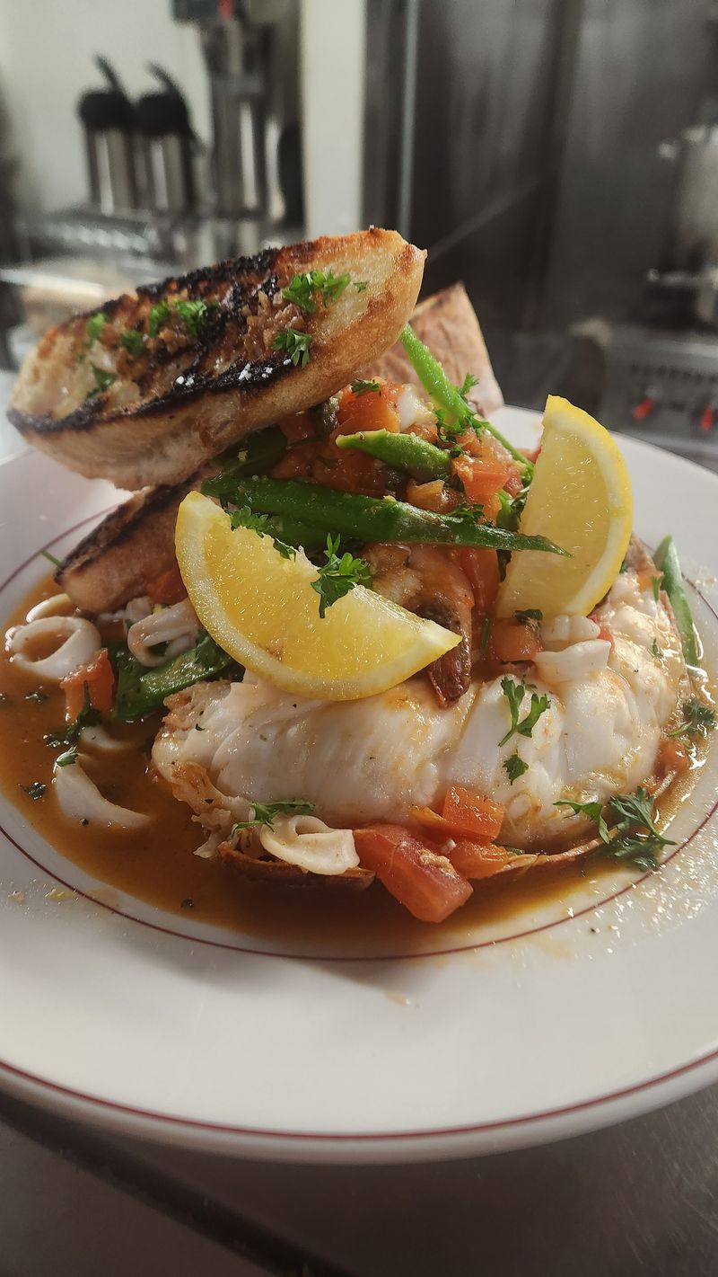 Pan-Seared Halibut With Lemon Butter