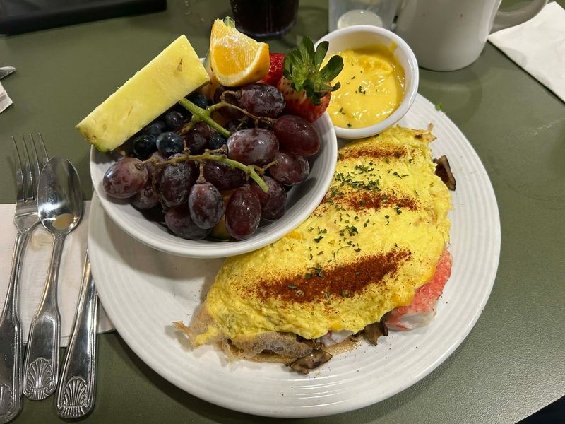 Beachside Omelet Creations