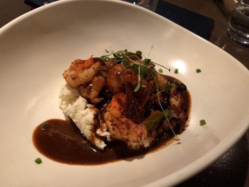 House Caesar With Charred Lemon